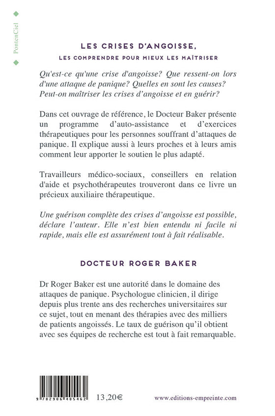 Les crises d'angoisse