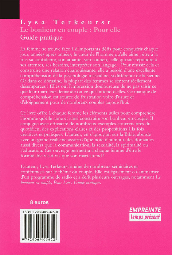 Le bonheur en couple : Pour elle