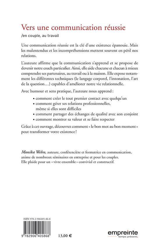 Vers une communication réussie
