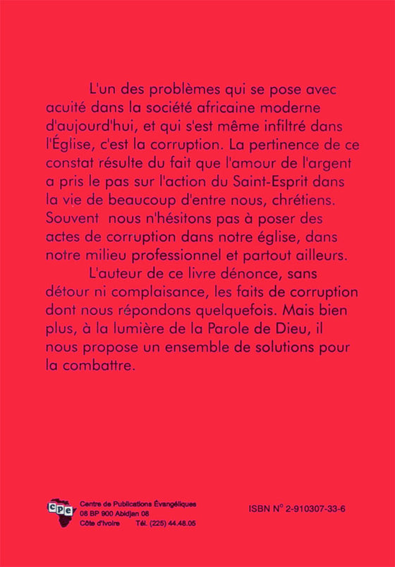 Résistons à la corruption
