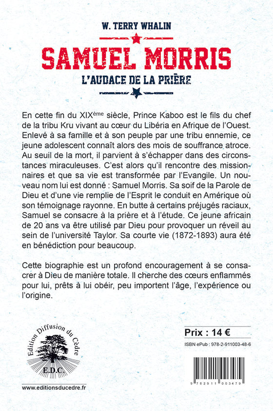 Samuel Morris. Biographie
