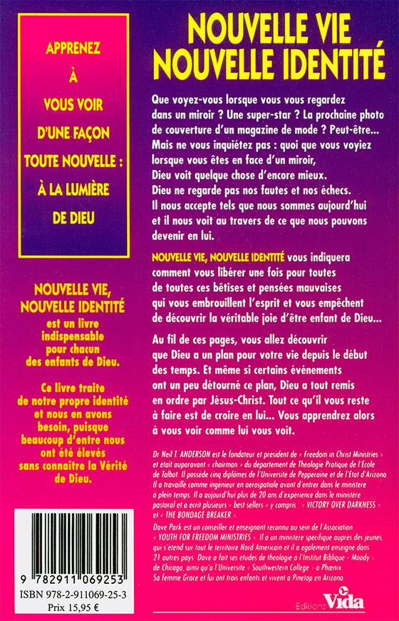 Nouvelle vie, nouvelle identité
