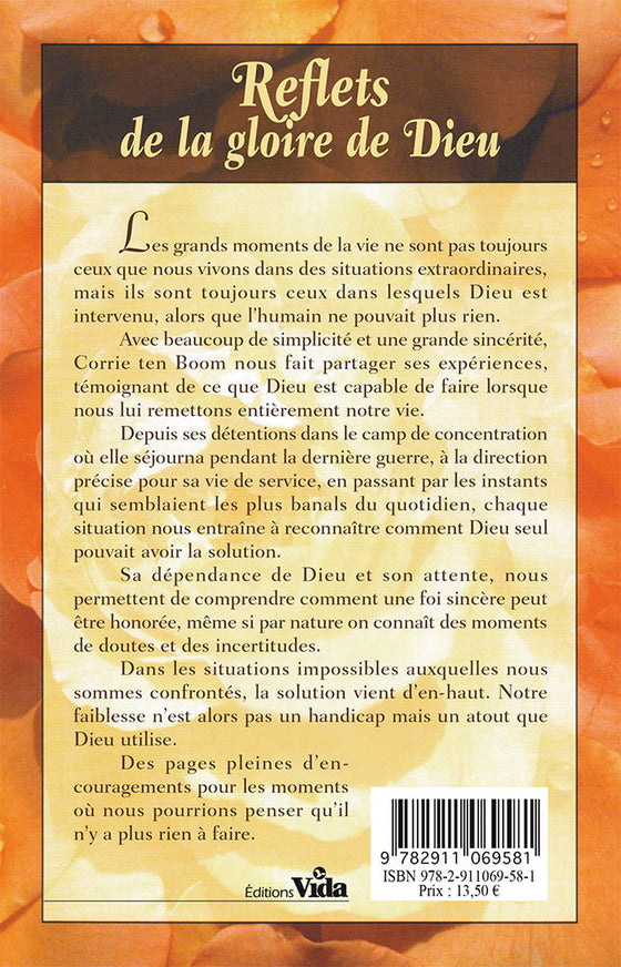Reflets de la gloire de Dieu