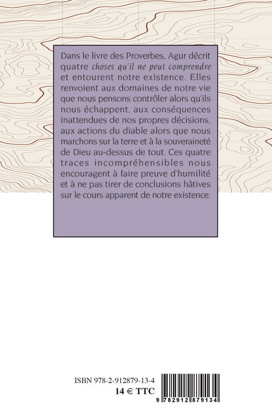 Des traces hors de portée