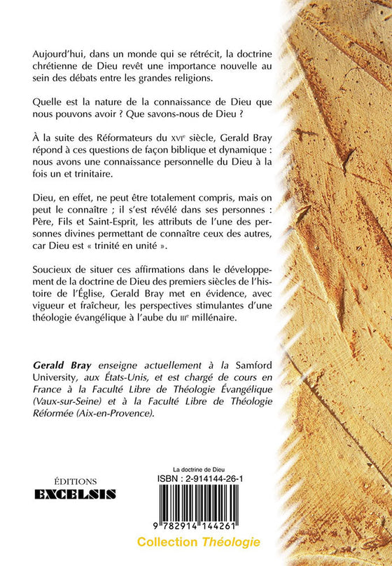 La doctrine de Dieu