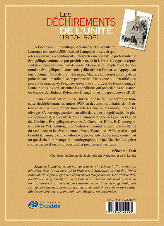 Les déchirements de l'unité (1933-1938)