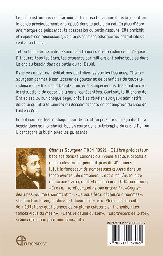 Le butin du Roi