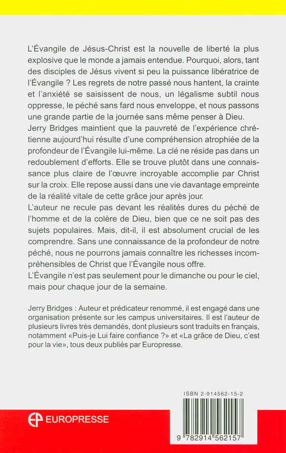 L'Evangile pour la semaine