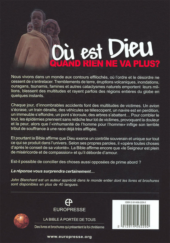 Où est Dieu quand rien ne va plus ?