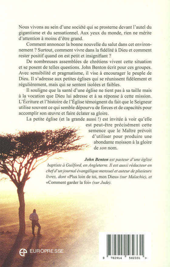 La grande vision d'une petite église