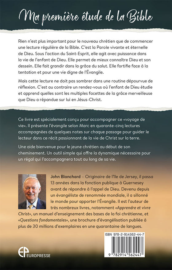 Ma première étude de la Bible