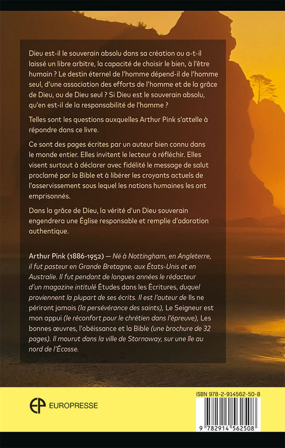 La souveraineté de Dieu