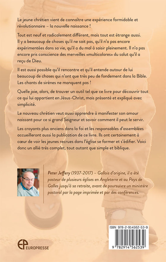 Toutes choses nouvelles : Un manuel pour le jeune chrétien
