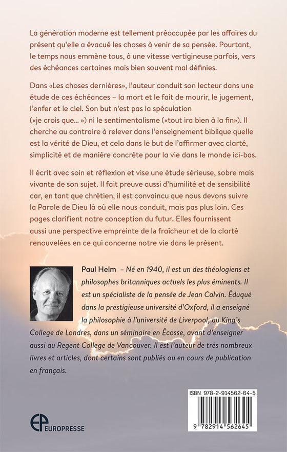 Les Choses dernières