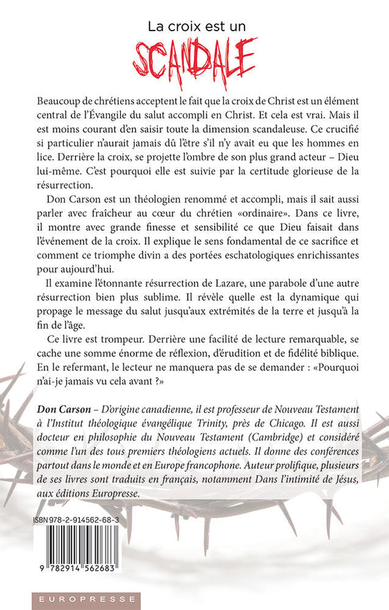 La croix est un scandale