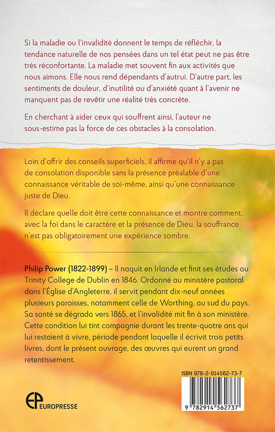 Le Dieu de toute consolation