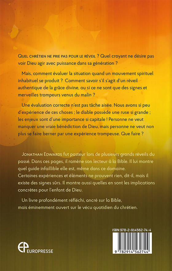 Une oeuvre du Saint-Esprit : ses vrais signes
