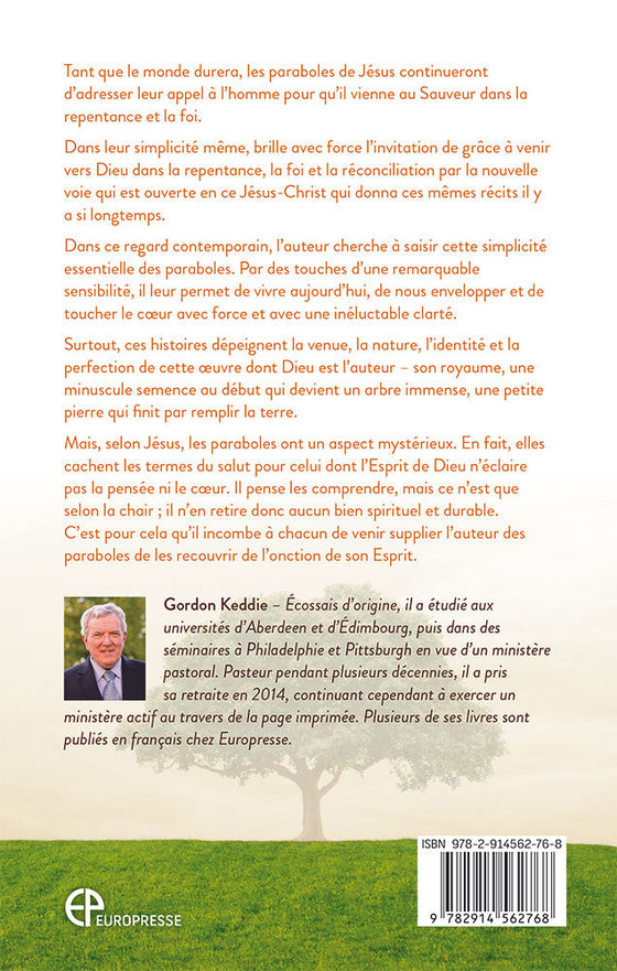 Les paraboles de Jésus [Keddie]