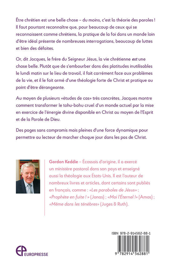 Chrétien dans un monde actuel