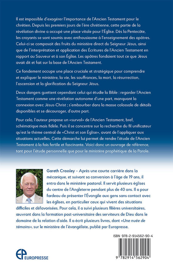 Survol de l'Ancien Testament Volume 1. Genèse à Ruth
