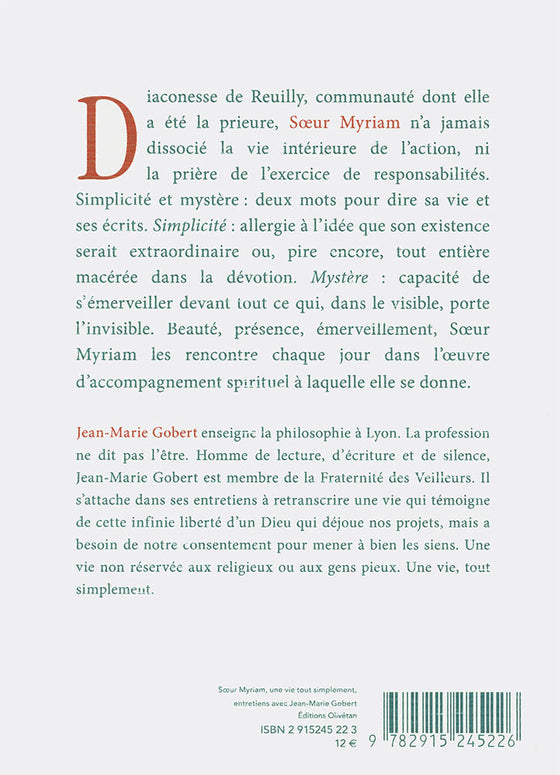 Vivre, tout simplement...