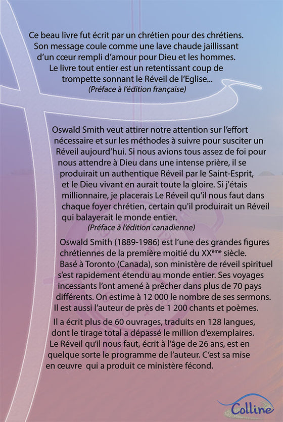 Le réveil qu'il nous faut