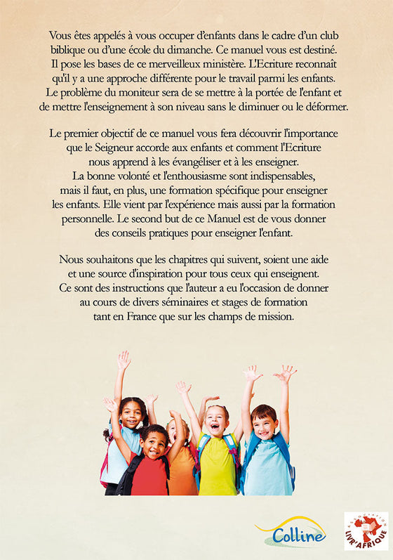 Le manuel du moniteur