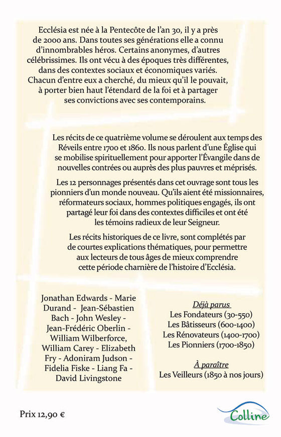 Les pionniers