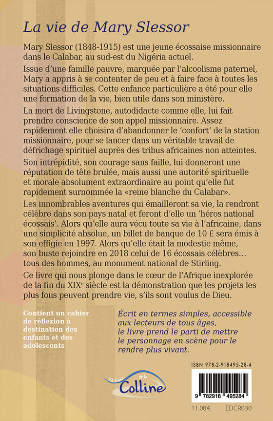 La Reine Blanche (Mary Slessor)
