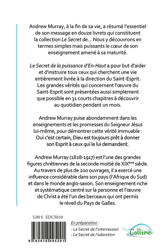 Le Secret... de la puissance d'En-Haut