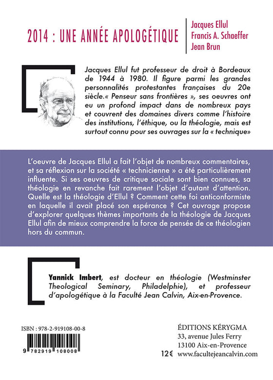 Une théologie dans le monde