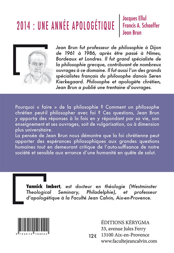 Philosopher avec foi