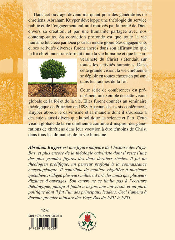 Essais sur le calvinisme