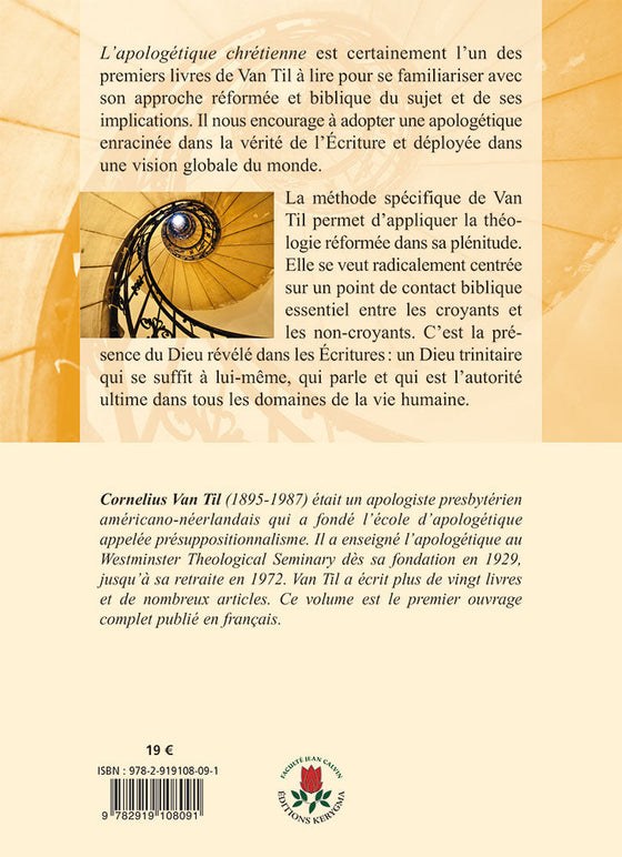 L'apologétique chrétienne