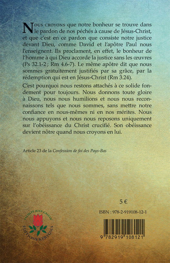 Confession de foi des Pays-Bas (Confessio Belgica)