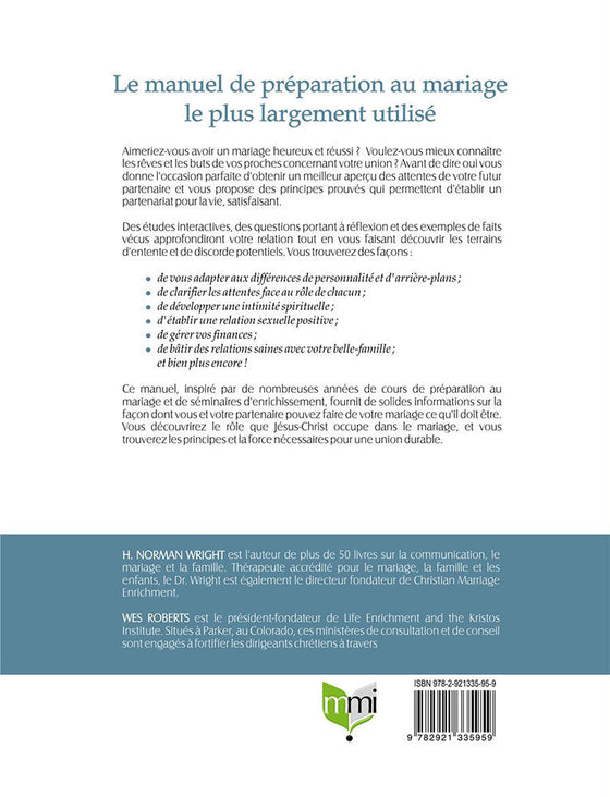 Avant de dire oui