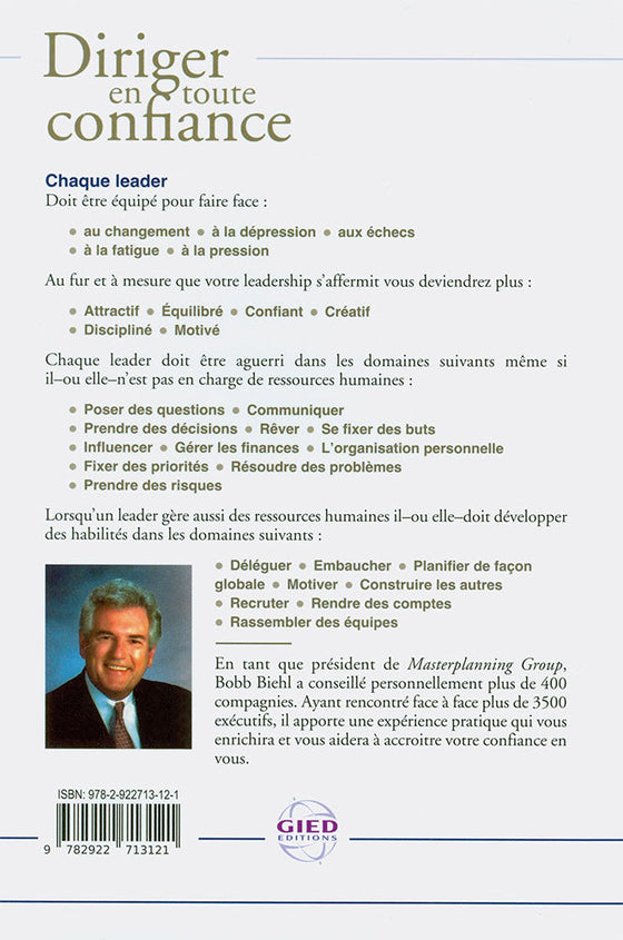 Diriger en toute confiance