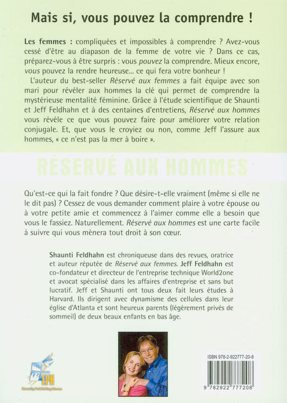 Réservé aux hommes