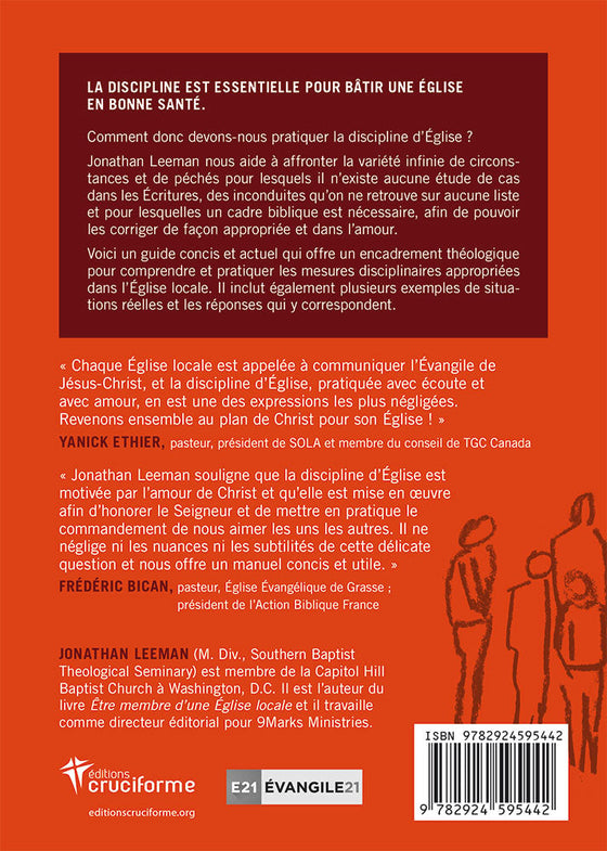 La discipline d’église