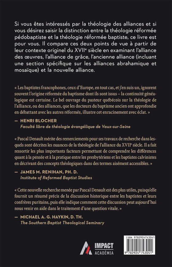 Une alliance plus excellente