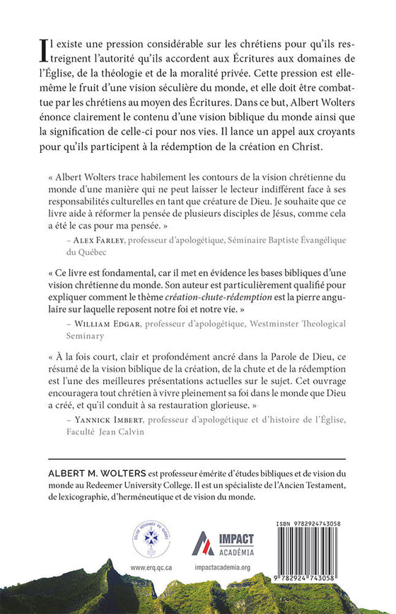 La création retrouvée