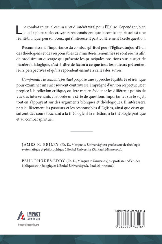 Comprendre le combat spirituel