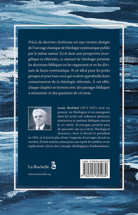 Précis de doctrine chrétienne [Berkhof]