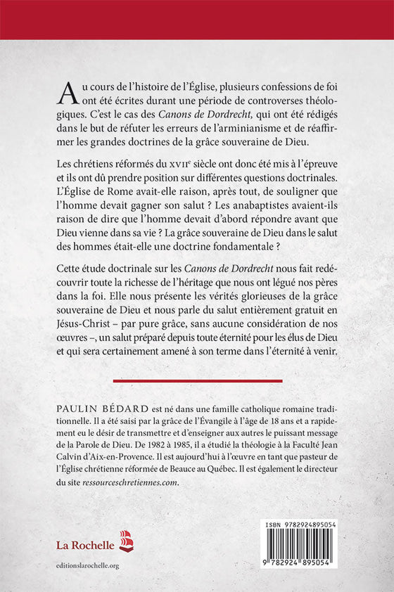 Le solide fondement du salut