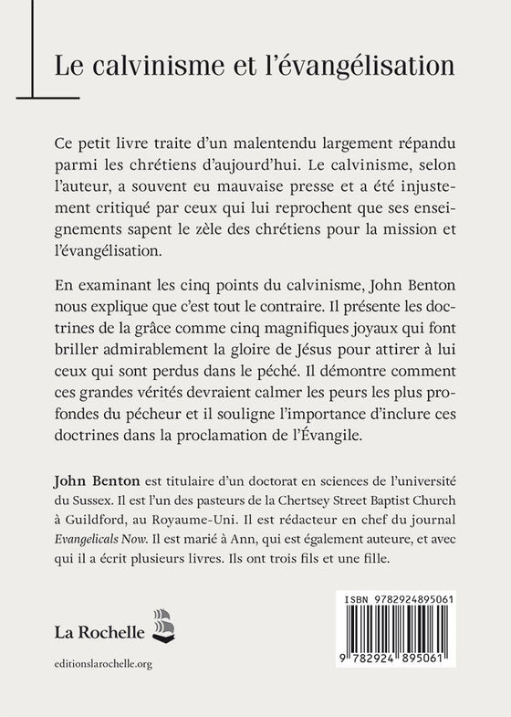 Le calvinisme et l'évangélisation