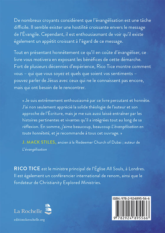 L'évangélisation en toute honnêteté