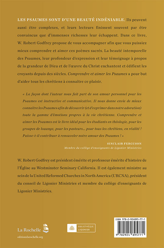Comprendre et aimer les Psaumes