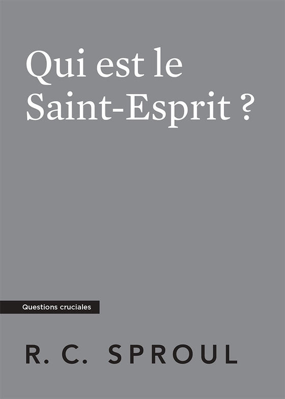 Qui est le Saint-Esprit ? [La Rochelle]