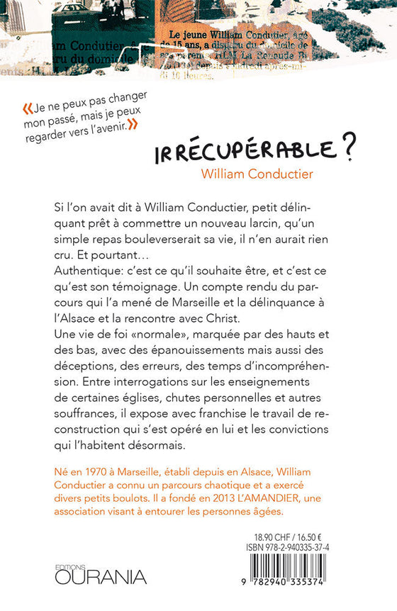 Irrécupérable ?