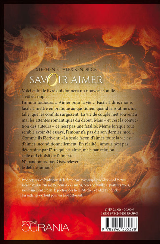Savoir aimer - Le défi du couple
